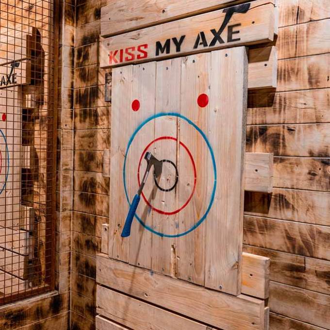 a sign on the side of a building