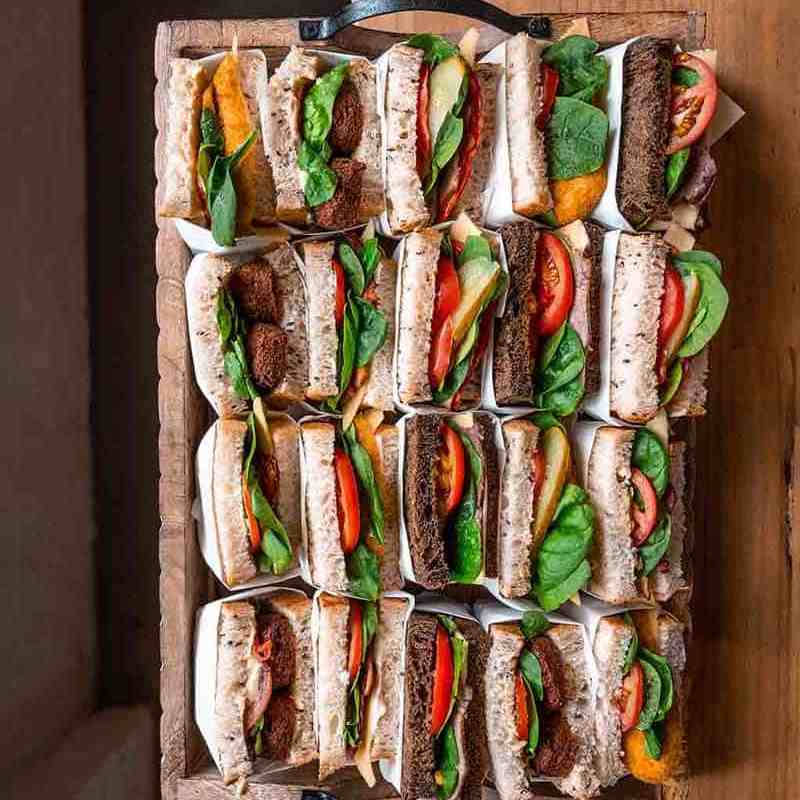 a bunch of green bananas