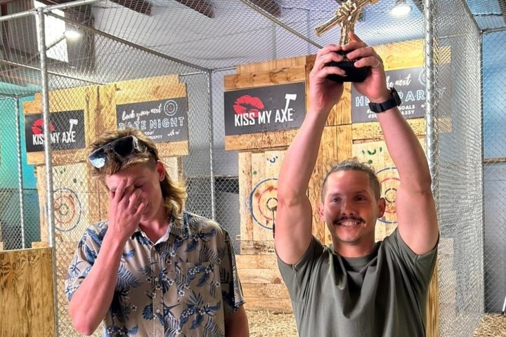 a person posing for the camera