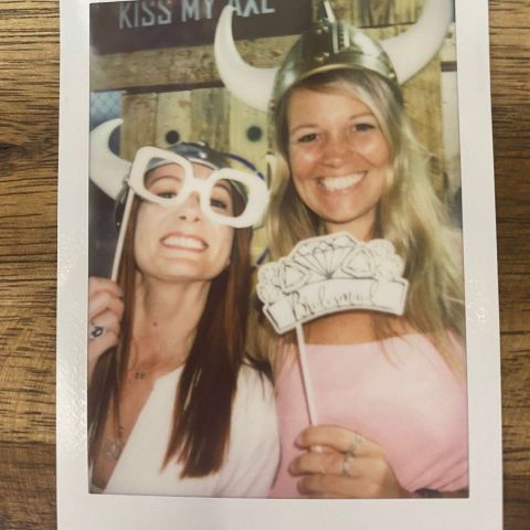 Sydney hens party axe throwing group